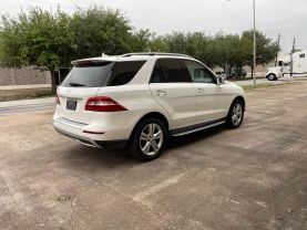 2015 MERCEDES-BENZ M-CLASS SUV V6, 3.5 LITER ML 350 SPORT UTILITY 4D at Motors On Wheels - used car dealership in Houston, Texas.