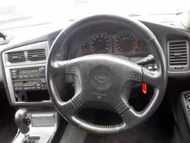 1997 NISSAN STAGEA WAGON RB25DET HEARSE