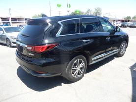 2019 INFINITI QX60 SUV V6, 3.5 LITER PURE SPORT UTILITY 4D at Gael Auto Sales in El Paso, TX