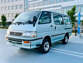 1996 TOYOTA HIACE VAN 1KZ-TE CUSTOM