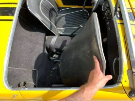 1959 AUSTIN HEALEY BUG EYED SPRITE