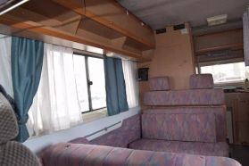 1996 ISUZU ELF 150 CAMPER 4JG2 TERRA 500