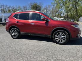 2015 NISSAN ROGUE SUV RED AUTOMATIC - Auto Spot