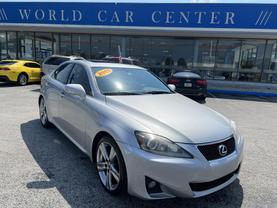 2013 LEXUS IS SEDAN V6, 2.5 LITER IS 250 SEDAN 4D at World Car Center & Financing LLC in Kissimmee, FL