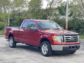 2010 FORD F150 SUPER CAB PICKUP RED AUTOMATIC - Citywide Auto Group LLC