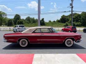 1964 CHRYSLER 300 - RED - - Champion Sales & Service in Rock Hill, South Carolina 34.92860716780961, -80.99338073166923