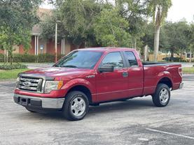 2010 FORD F150 SUPER CAB PICKUP RED AUTOMATIC - Citywide Auto Group LLC