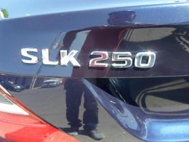 2013 MERCEDES-BENZ SLK-CLASS CONVERTIBLE 4-CYL, TURBO, 1.8 LITER SLK 250 ROADSTER 2D at Gael Auto Sales in El Paso, TX
