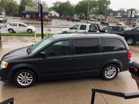 2012 DODGE GRAND CARAVAN PASSENGER PASSENGER V6, FLEX FUEL, 3.6 LITER SE MINIVAN 4D - Becker Auto Sales LLC in Emporia, KS