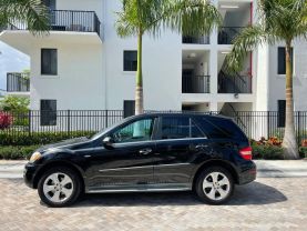 2010 MERCEDES-BENZ M-CLASS SUV V6, TURBO DIESEL, 3.0L ML 350 BLUETEC SPORT UTILITY 4D