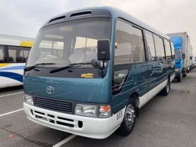 1997 TOYOTA COASTER BUS 1HD-T EX