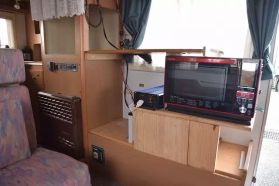 1996 ISUZU ELF 150 CAMPER 4JG2 TERRA 500