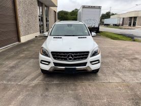 2015 MERCEDES-BENZ M-CLASS SUV V6, 3.5 LITER ML 350 SPORT UTILITY 4D at Motors On Wheels - used car dealership in Houston, Texas.