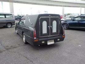 1997 NISSAN STAGEA WAGON RB25DET HEARSE