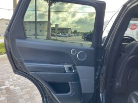 2016 LAND ROVER RANGE ROVER SPORT SUV V6, SUPERCHARGED, 3.0 LITER HSE SPORT UTILITY 4D