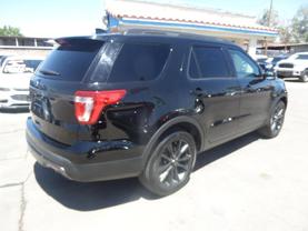 2017 FORD EXPLORER SUV V6, 3.5 LITER XLT SPORT UTILITY 4D at Gael Auto Sales in El Paso, TX