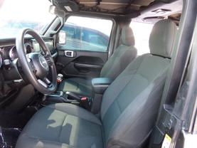 2019 JEEP WRANGLER SUV V6, VVT, 3.6 LITER SPORT SUV 2D at Gael Auto Sales in El Paso, TX