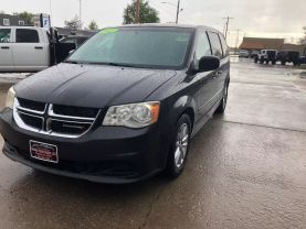 2012 DODGE GRAND CARAVAN PASSENGER PASSENGER V6, FLEX FUEL, 3.6 LITER SE MINIVAN 4D - Becker Auto Sales LLC in Emporia, KS