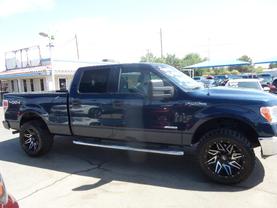 2013 FORD F150 SUPERCREW CAB PICKUP V6, ECOBOOST, TWIN TURBO, 3.5 LITER XLT PICKUP 4D 6 1/2 FT at Gael Auto Sales in El Paso, TX