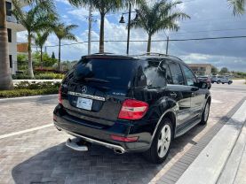 2010 MERCEDES-BENZ M-CLASS SUV V6, TURBO DIESEL, 3.0L ML 350 BLUETEC SPORT UTILITY 4D
