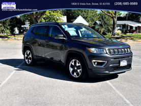 2019 JEEP COMPASS SUV GRANITE CRYSTAL METALLIC CLEARCOAT AUTOMATIC - Capital City Auto