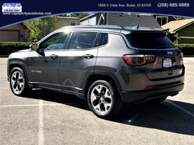 2019 JEEP COMPASS SUV GRANITE CRYSTAL METALLIC CLEARCOAT AUTOMATIC - Capital City Auto