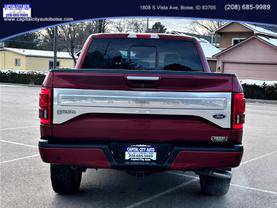 2015 FORD F150 SUPERCREW CAB PICKUP RUBY RED METALLIC TINTED CLEARCOAT AUTOMATIC - Capital City Auto