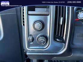 2016 CHEVROLET SILVERADO 1500 CREW CAB PICKUP BLACK AUTOMATIC - Capital City Auto
