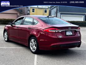 2018 FORD FUSION SEDAN RUBY RED AUTOMATIC - Capital City Auto