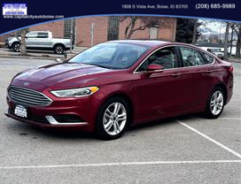 2018 FORD FUSION SEDAN RUBY RED AUTOMATIC - Capital City Auto