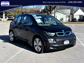 2014 BMW I3 HATCHBACK GREY AUTOMATIC - Capital City Auto