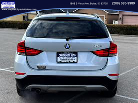 2015 BMW X1 SUV GLACIER SILVER METALLIC AUTOMATIC - Capital City Auto