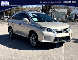 2015 LEXUS RX SUV SATIN CASHMERE METALLIC AUTOMATIC - Capital City Auto
