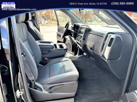 2017 CHEVROLET SILVERADO 1500 DOUBLE CAB PICKUP BLACK AUTOMATIC - Capital City Auto