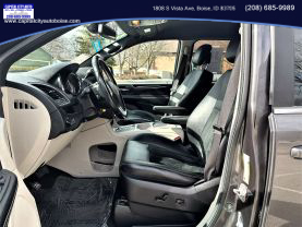 2018 DODGE GRAND CARAVAN PASSENGER PASSENGER GRANITE CRYSTAL METALLIC CLEARCOAT AUTOMATIC - Capital City Auto