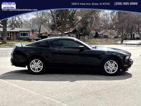 2012 FORD MUSTANG COUPE BLACK AUTOMATIC - Capital City Auto
