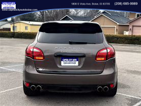 2012 PORSCHE CAYENNE SUV BROWN AUTOMATIC - Capital City Auto