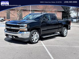 2017 CHEVROLET SILVERADO 1500 DOUBLE CAB PICKUP BLACK AUTOMATIC - Capital City Auto