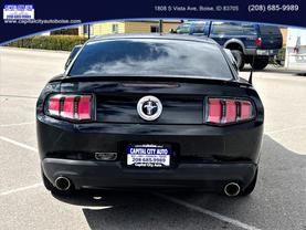 2012 FORD MUSTANG COUPE BLACK AUTOMATIC - Capital City Auto