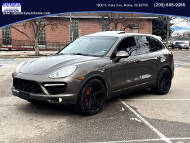 2012 PORSCHE CAYENNE SUV BROWN AUTOMATIC - Capital City Auto