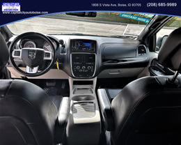 2018 DODGE GRAND CARAVAN PASSENGER PASSENGER GRANITE CRYSTAL METALLIC CLEARCOAT AUTOMATIC - Capital City Auto