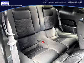 2012 FORD MUSTANG COUPE BLACK AUTOMATIC - Capital City Auto