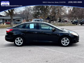 2014 FORD FOCUS SEDAN TUXEDO BLACK METALLIC AUTOMATIC - Capital City Auto