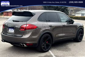 2012 PORSCHE CAYENNE SUV BROWN AUTOMATIC - Capital City Auto