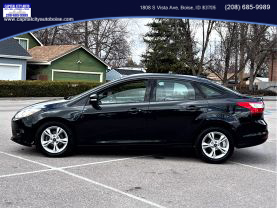 2014 FORD FOCUS SEDAN TUXEDO BLACK METALLIC AUTOMATIC - Capital City Auto