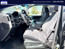 2017 CHEVROLET SILVERADO 1500 DOUBLE CAB PICKUP BLACK AUTOMATIC - Capital City Auto