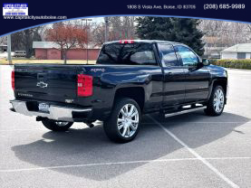 2017 CHEVROLET SILVERADO 1500 DOUBLE CAB PICKUP BLACK AUTOMATIC - Capital City Auto