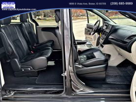 2018 DODGE GRAND CARAVAN PASSENGER PASSENGER GRANITE CRYSTAL METALLIC CLEARCOAT AUTOMATIC - Capital City Auto