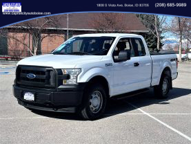 2017 FORD F150 SUPER CAB PICKUP OXFORD WHITE AUTOMATIC - Capital City Auto