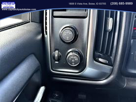 2017 CHEVROLET SILVERADO 1500 DOUBLE CAB PICKUP BLACK AUTOMATIC - Capital City Auto